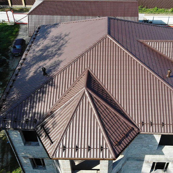 Монтаж сложной крыши и кровли в Тайге и Кемеровской области